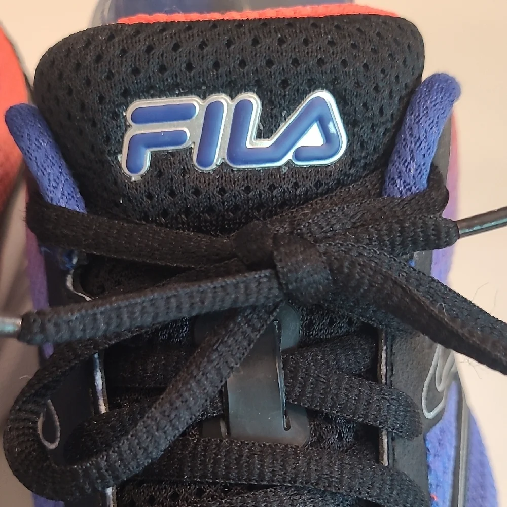 Fila Panorama 9 Sneakers Memory Foam Lace Up Low Top Running Athletic Trainers